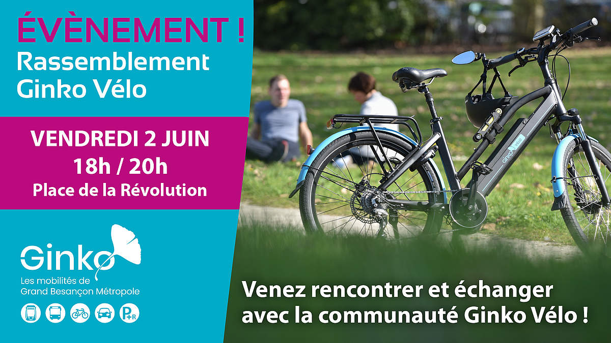 Rassemblement Ginko Vélo Ginko